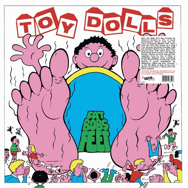 TOY DOLLS - Fat Bobs Feet [Vinyl] (ONLINE ORDER ONLY)