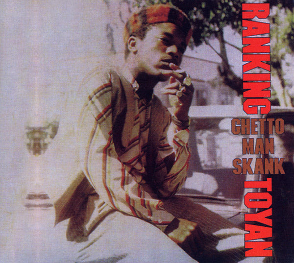 TOYAN - Ghetto Man Skank [CD] (ONLINE ORDER ONLY)