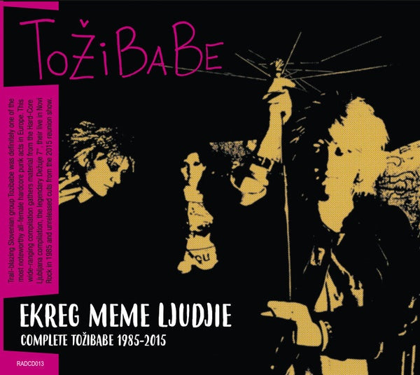 TOZIBABE - Ekreg Meme Ljudjie: Complete Tozibabe 1985-2015 [CD] (ONLINE ORDER ONLY)