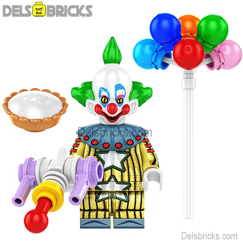 Shorty from Killer Clowns From Outer Space movie Lego Minifigures custom toys #1 (ONLINE ORDER ONLY)