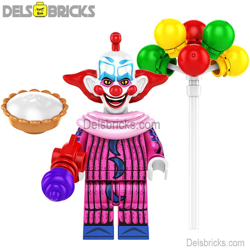 Slim from Killer Clowns From Outer Space movie Lego Minifigures custom toys #2 (ONLINE ORDER ONLY)