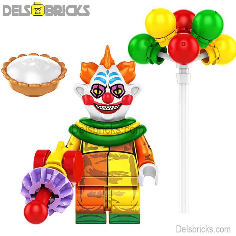 Bibbo from Killer Clowns From Outer Space movie Lego Minifigures custom toys #3 (ONLINE ORDER ONLY)