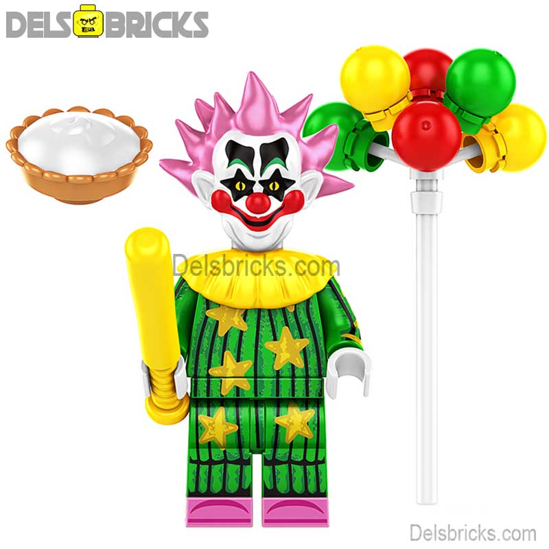 Spikey from Killer Clowns From Outer Space movie Lego Minifigures custom toys #4 (ONLINE ORDER ONLY)