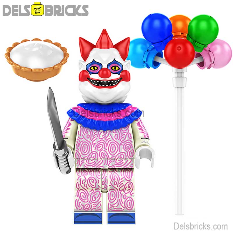 Chubby from Killer Clowns From Outer Space movie Lego Minifigures custom toys #5 (ONLINE ORDER ONLY)