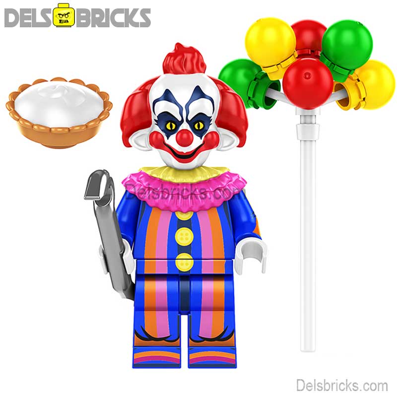 Rudy from Killer Clowns From Outer Space movie Lego Minifigures custom toys #6 (ONLINE ORDER ONLY)