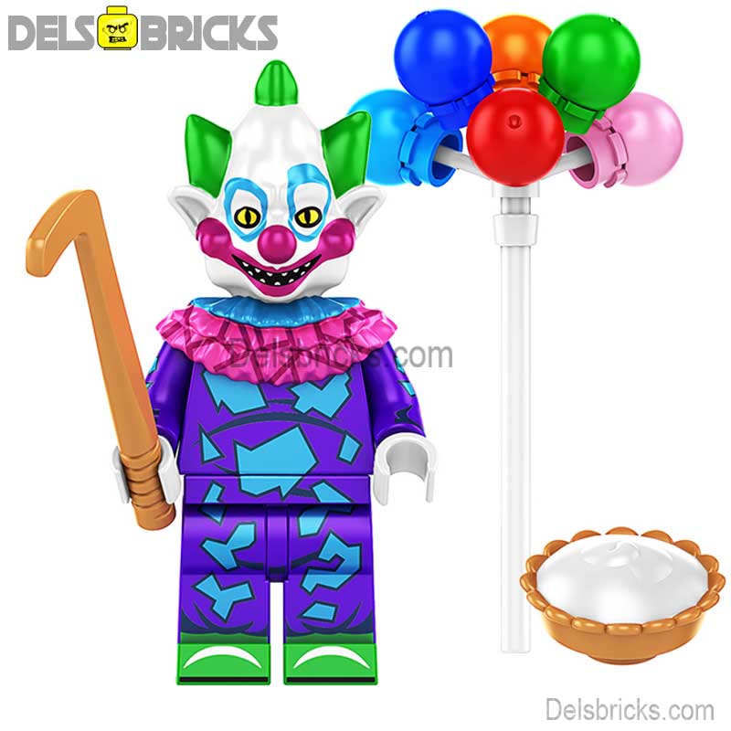 Jumbo from Killer Clowns From Outer Space movie Lego Minifigures custom toys #7 (ONLINE ORDER ONLY)