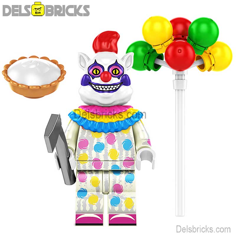 Fatso from Killer Clowns From Outer Space movie Lego Minifigures custom toys #8 (ONLINE ORDER ONLY)