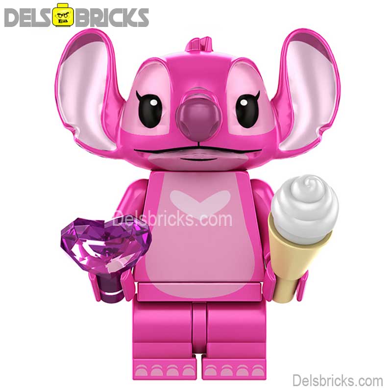 Angel from Lilo & Stitch Lego Disney Minifigures Custom Toys (ONLINE ORDER ONLY)