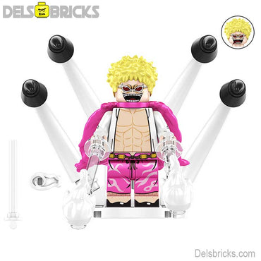 Doflamingo from ONE PIECE Anime Lego Minifigures custom toys (ONLINE ORDER ONLY)