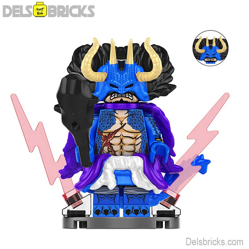 Kaidou from ONE PIECE Anime Lego Minifigures custom toys (ONLINE ORDER ONLY)