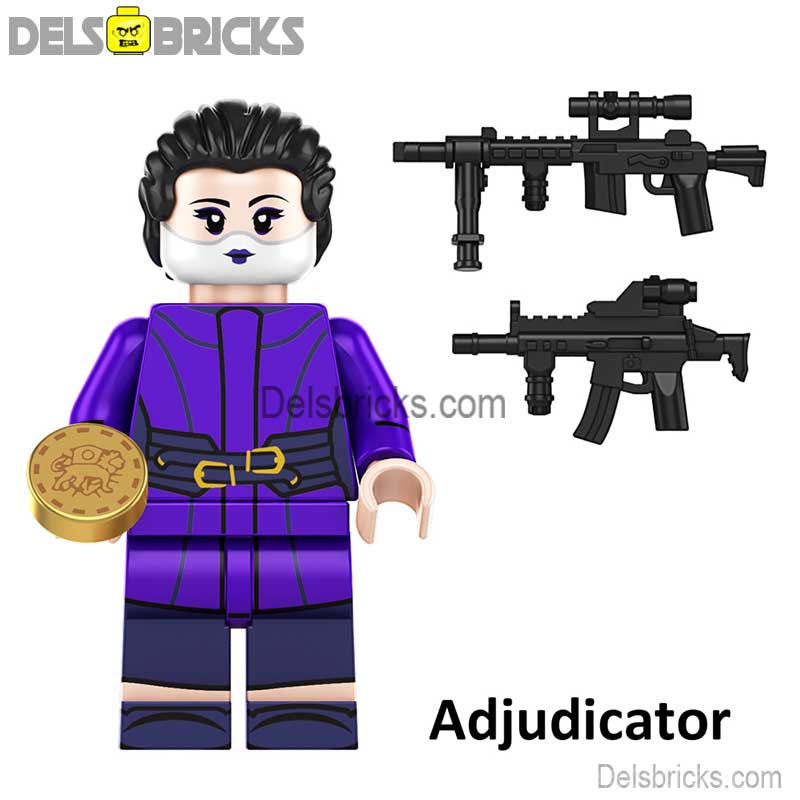 Adjudicator John Wick Movie Characters Minifigures (ONLINE ORDER ONLY)