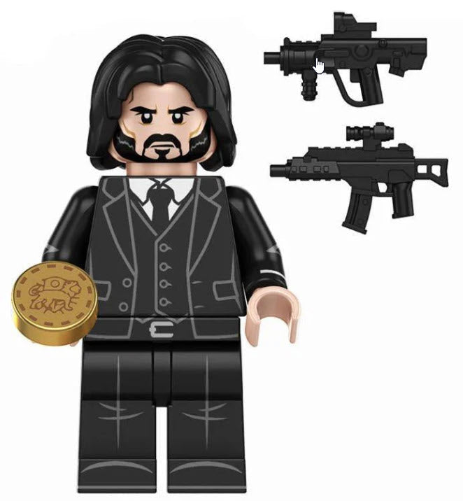 John Wick Custom Minifig (Online Only)