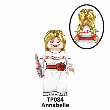 Annabelle Custom Minifigure – Iconic Horror Doll for Your Collection (Online Only)