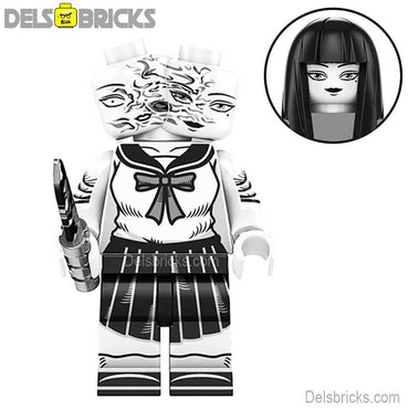 Tomie Junji Ito Lego Horror Movie Minifigures Custom Toys NEW (ONLINE ORDER ONLY)
