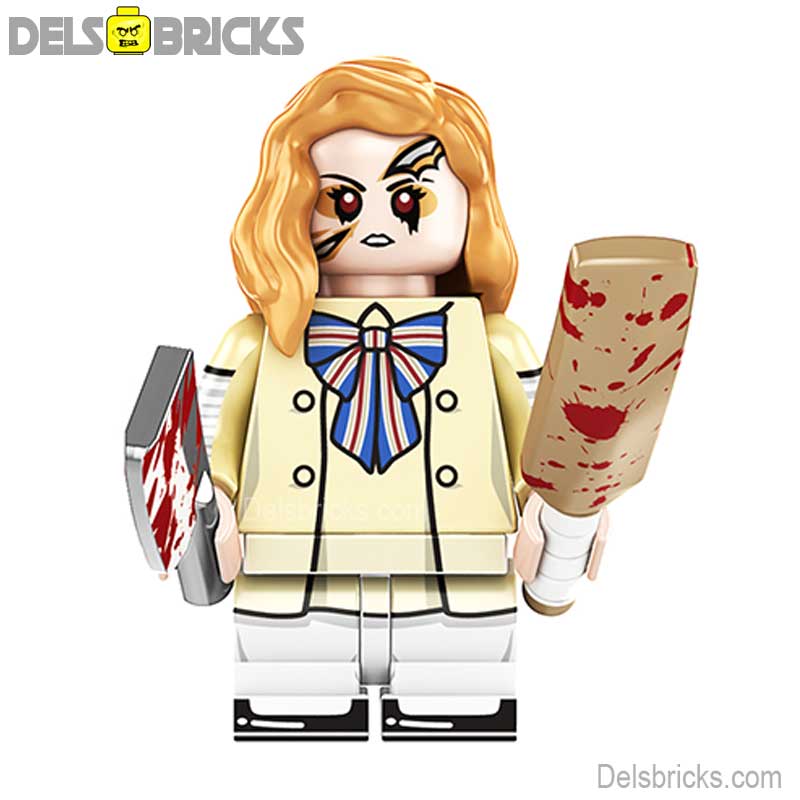 MEGAN (M3GAN) Lego Horror Movie Minifigures Custom Toys NEW (ONLINE ORDER ONLY)