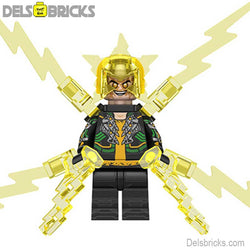Electro from Spider-Man  Lego marvel Minifigures (ONLINE ORDER ONLY)
