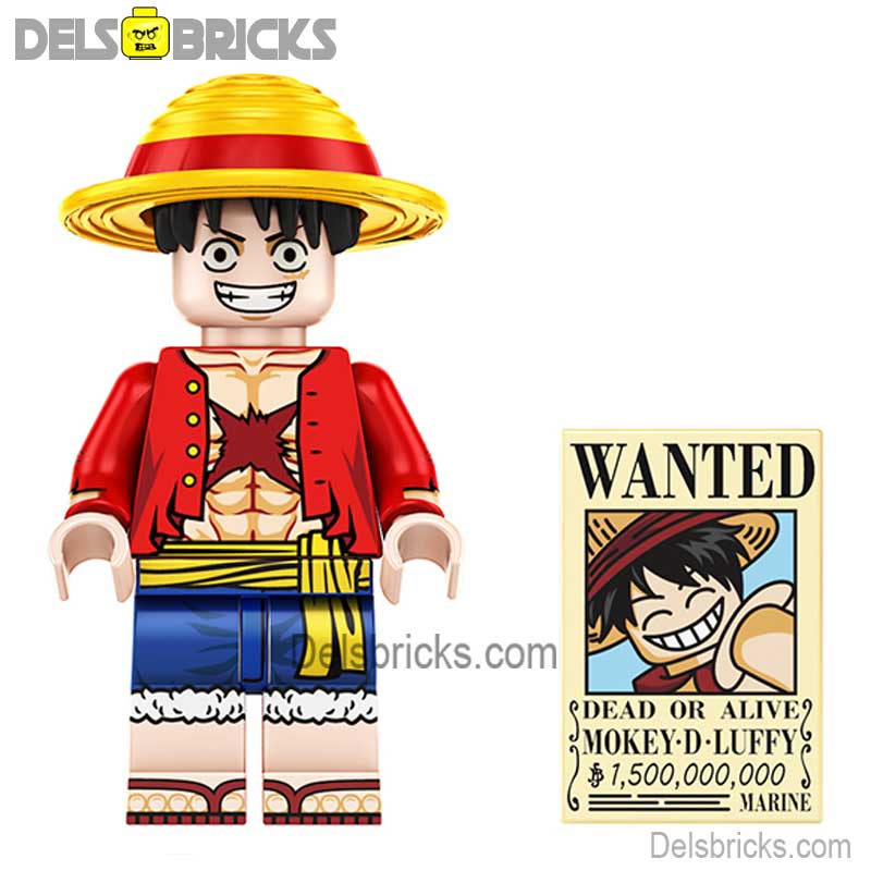 Monkey D Luffy from One Piece Lego Anime Minifigures set5 (ONLINE ORDER ONLY)