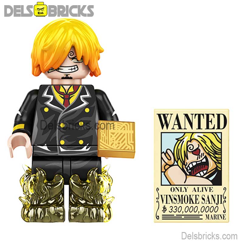 Sanji from One Piece Lego Anime Minifigures set5 (ONLINE ORDER ONLY)
