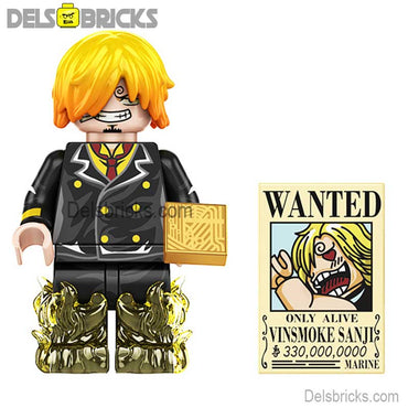 Sanji from One Piece Lego Anime Minifigures set5 (ONLINE ORDER ONLY)