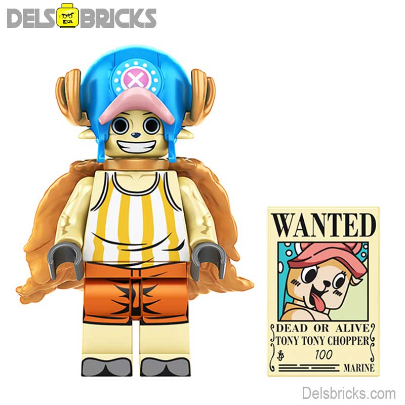 Tony Tony Chopper from One Piece Lego Anime Minifigures Custom Toys set5 (ONLINE ORDER ONLY)