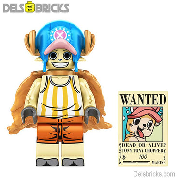 Tony Tony Chopper from One Piece Lego Anime Minifigures Custom Toys set5 (ONLINE ORDER ONLY)
