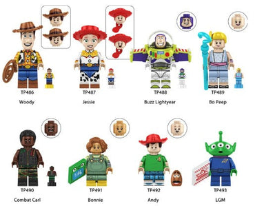 Toy Story Minifigure Set of 8 s2 (ONLINE ORDER ONLY)