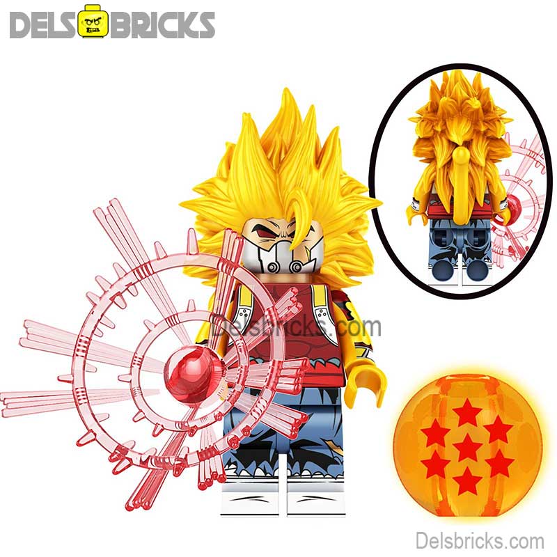 Cumber Dragon Ball Z Super Lego Minifigures Anime Custom Toys 2 (ONLINE ORDER ONLY)