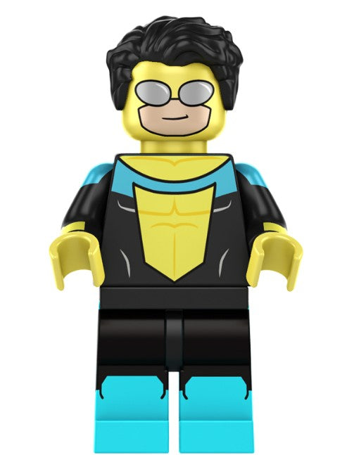 Invincible Man (ONLINE ORDER ONLY)