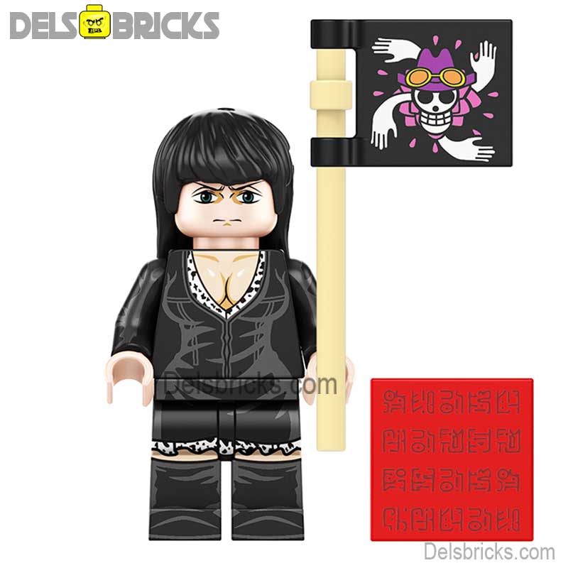 Nico Robin from One Piece Lego Anime Minifigures Custom Toys set6 (ONLINE ORDER ONLY)