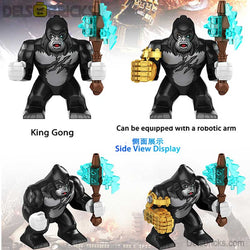 King Kong from Godzilla X Kong Minifigures Big Size Kaiju Monsters (ONLINE ORDER ONLY)