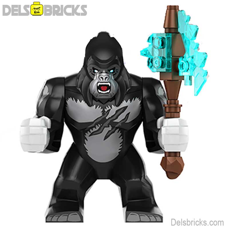 King Kong from Godzilla X Kong Minifigures Big Size Kaiju Monsters (ONLINE ORDER ONLY)