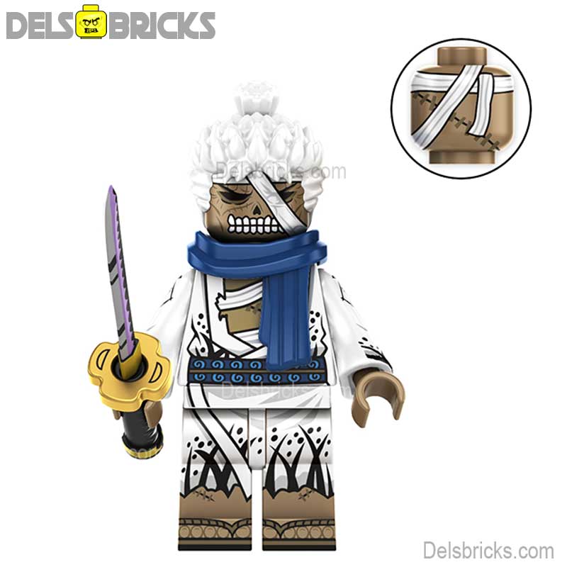 Ryuma from One Piece Lego Anime Minifigures Custom Toys set s7 (ONLINE ORDER ONLY)