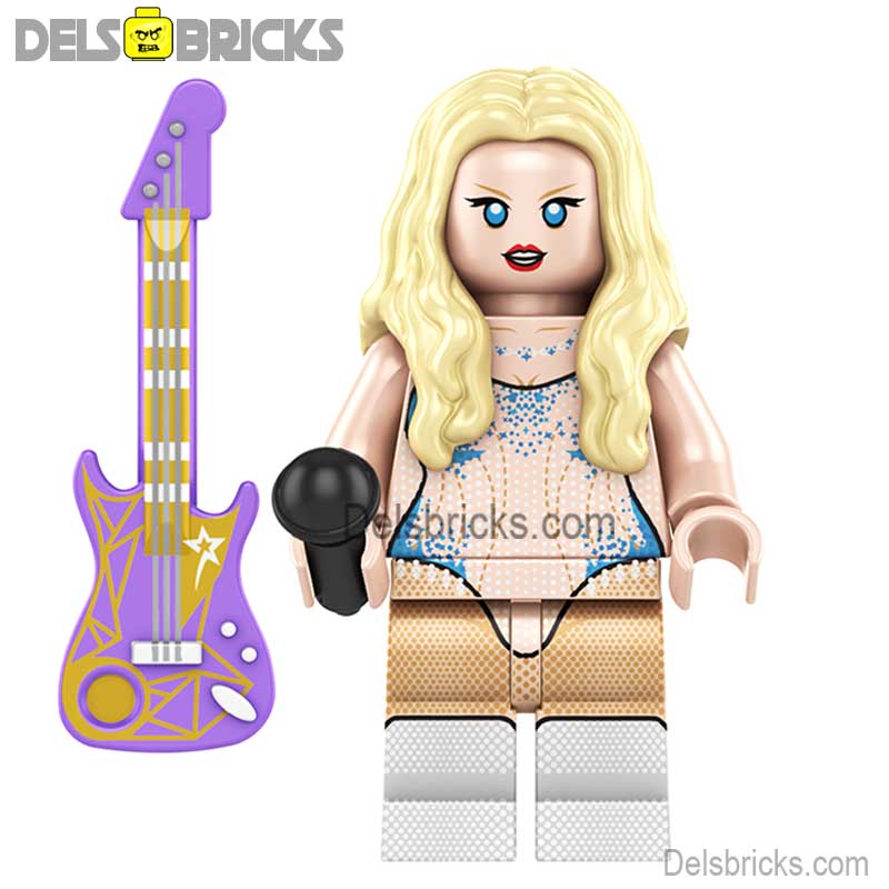 Taylor Swift Lego Minifigures Custom Music Toys Eras Tour Outfits 2 (ONLINE ORDER ONLY)