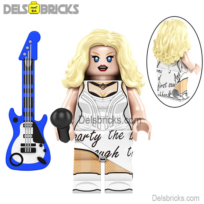 Taylor Swift Lego Minifigures Custom Music Toys Eras Tour Outfits 6 (ONLINE ORDER ONLY)