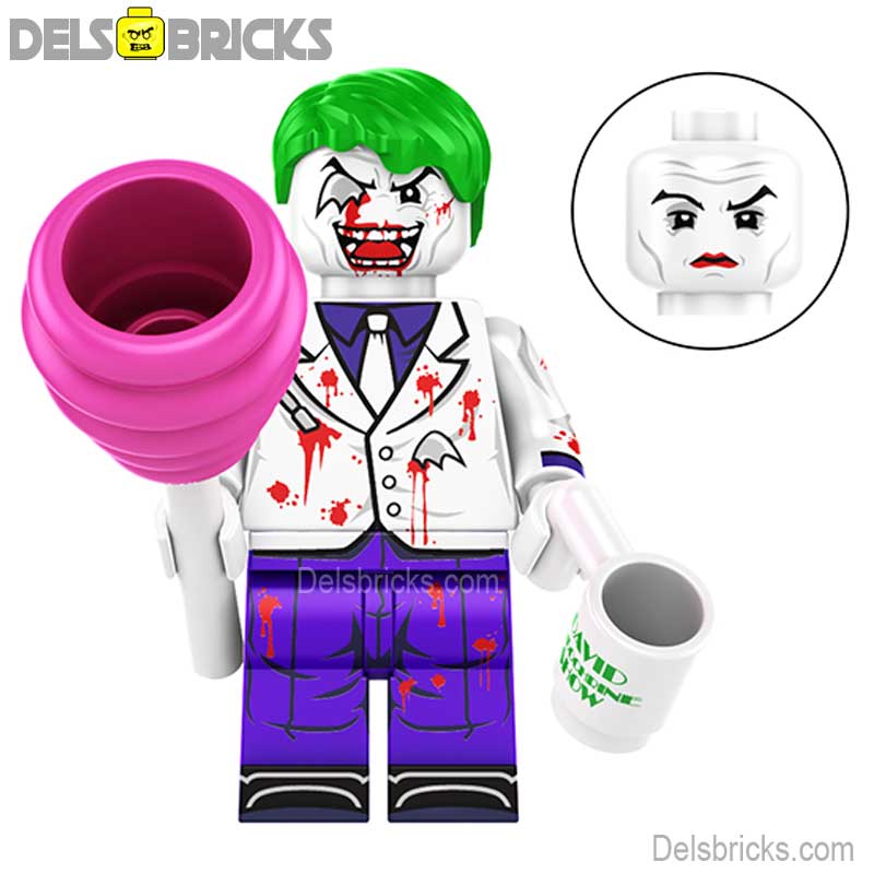 The Joker The Dark Knight Returns Lego Minifigures Custom Toys (ONLINE ORDER ONLY)