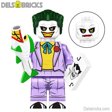 The Joker Batman Animated Series Lego Minifigures Custom Toys (ONLINE ORDER ONLY)