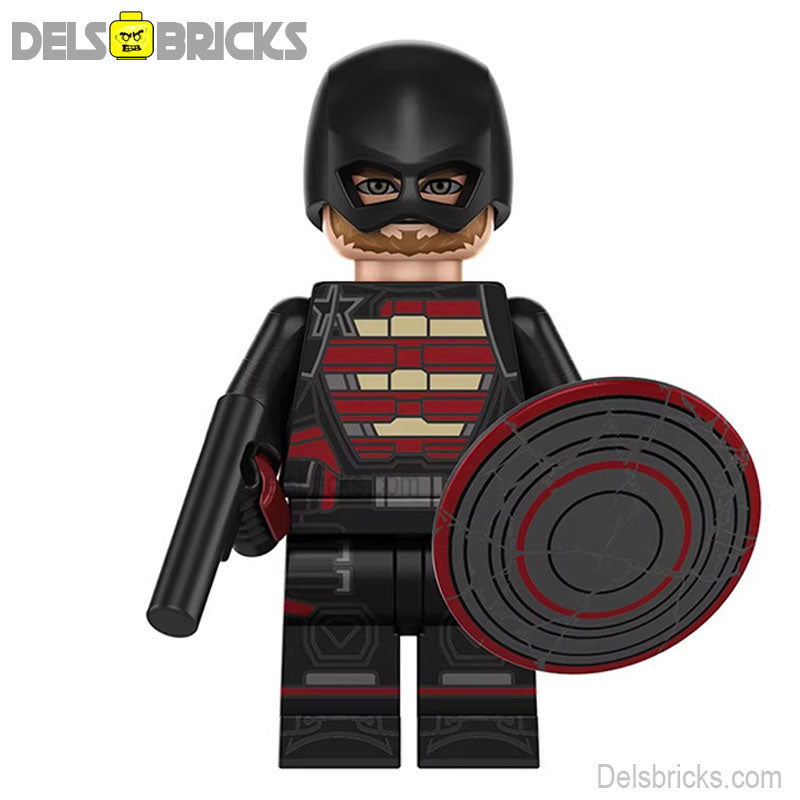 U.S Agent Thunderbolts Best Lego Minifigures Custom Toys (ONLINE ORDER ONLY)