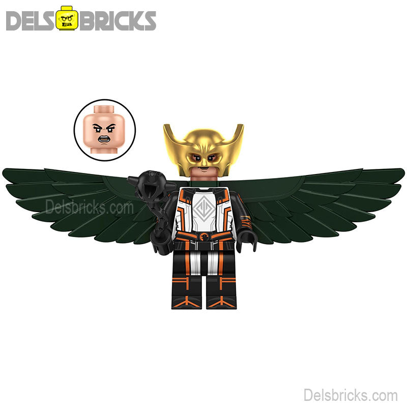 hawkgirl from Superman 2025 Movie Lego Minifigures Custom Toys (ONLINE ORDER ONLY)