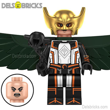 hawkgirl from Superman 2025 Movie Lego Minifigures Custom Toys (ONLINE ORDER ONLY)