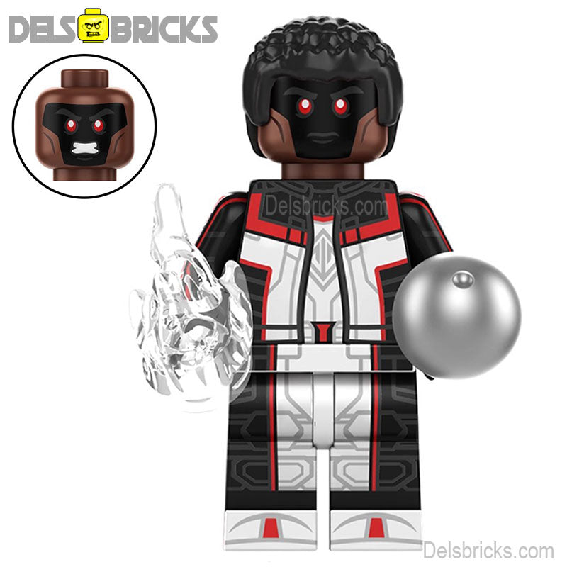 Mr Terrific from Superman 2025 Movie Lego Minifigures Custom Toys (ONLINE ORDER ONLY)