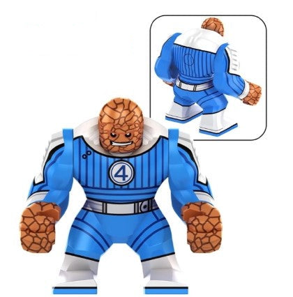 Rock Titan Brawler Custom Minifig (ONLINE ORDER ONLY)