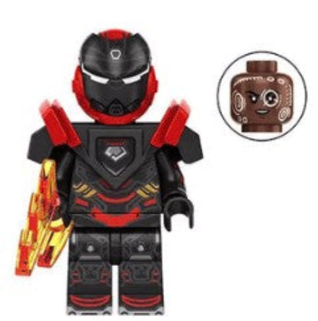 Armored Prodigy Custom Minifig (ONLINE ORDER ONLY)