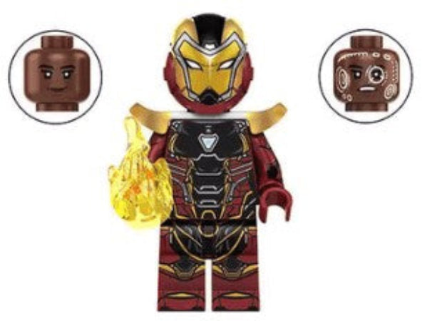 Young Inventor Hero Custom Minifig (ONLINE ORDER ONLY)