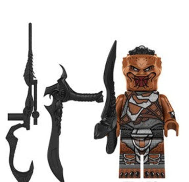 Dek Predator Custom Minifig (ONLINE ORDER ONLY)