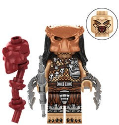 Predator Custom Minifig (ONLINE ORDER ONLY)