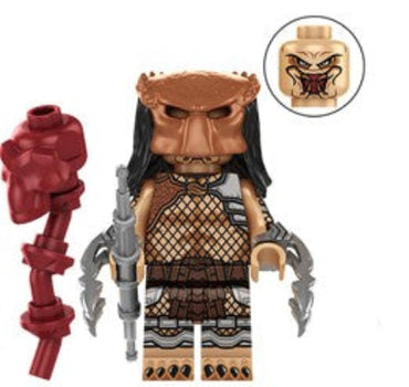 Predator Custom Minifig (ONLINE ORDER ONLY)