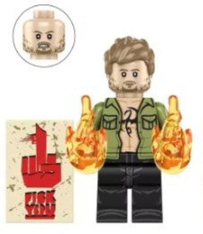Iron Fist Minifig (ONLINE ORDER ONLY)