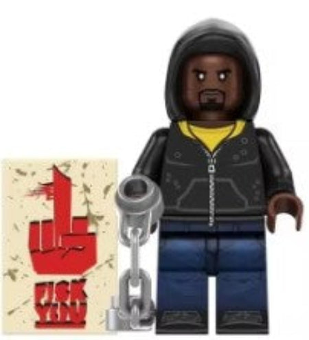 Luke Cage Minifig (ONLINE ORDER ONLY)