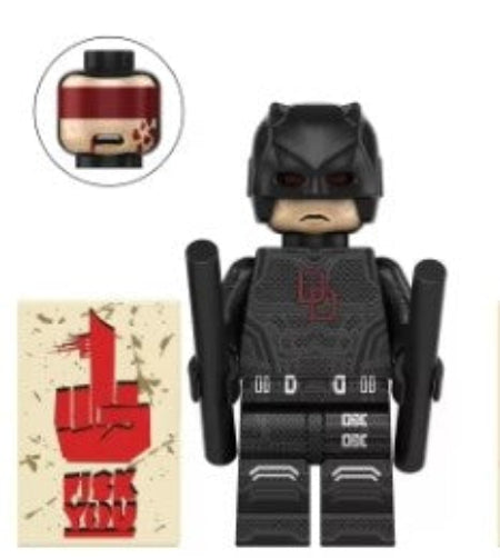 Daredevil Minifig (ONLINE ORDER ONLY)
