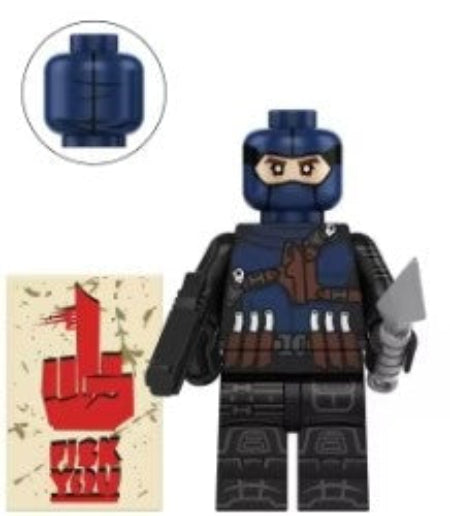 Bullseye Minifig (ONLINE ORDER ONLY)